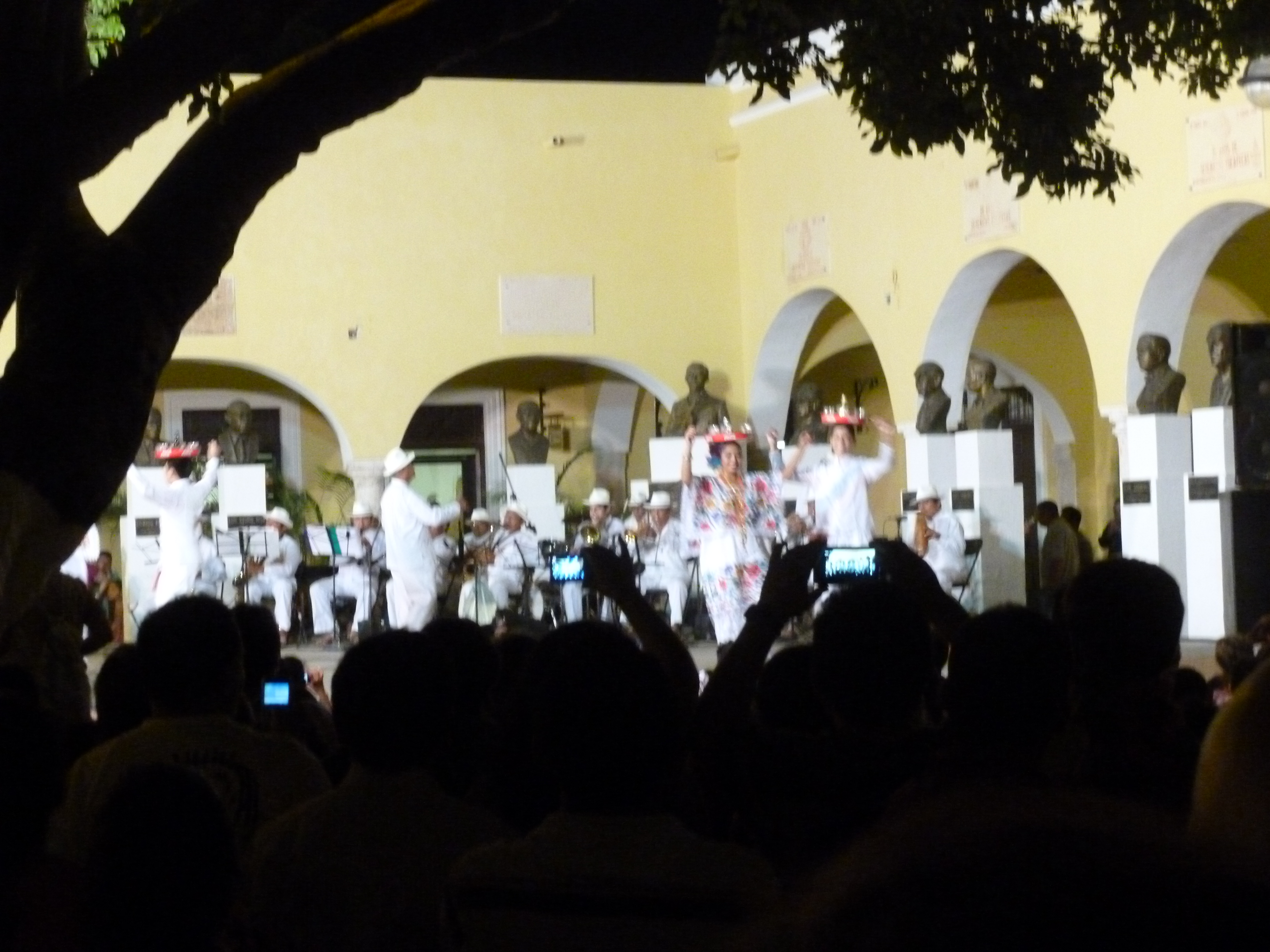 yucatan dancers merida mexico