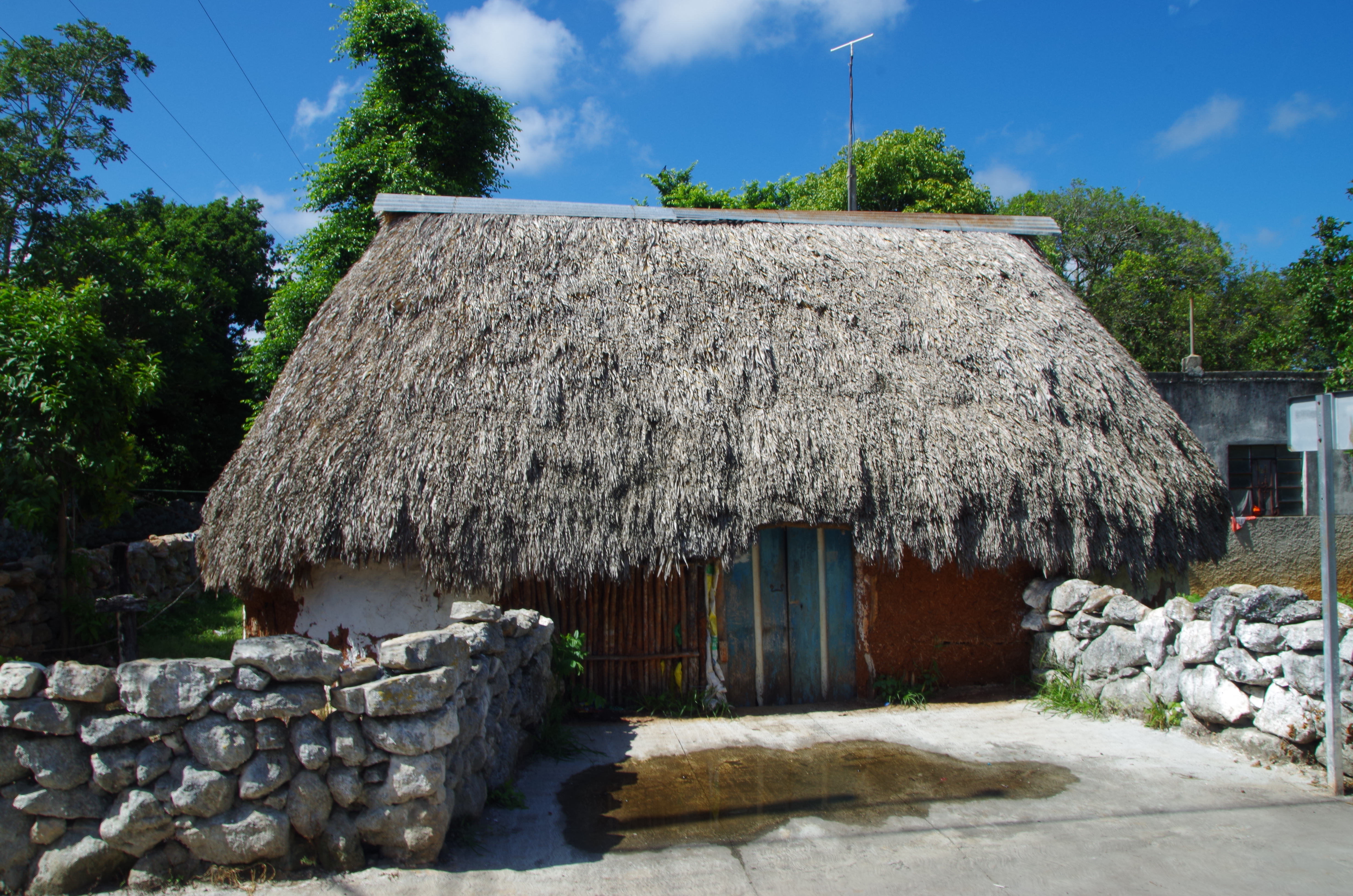 Yucatan house