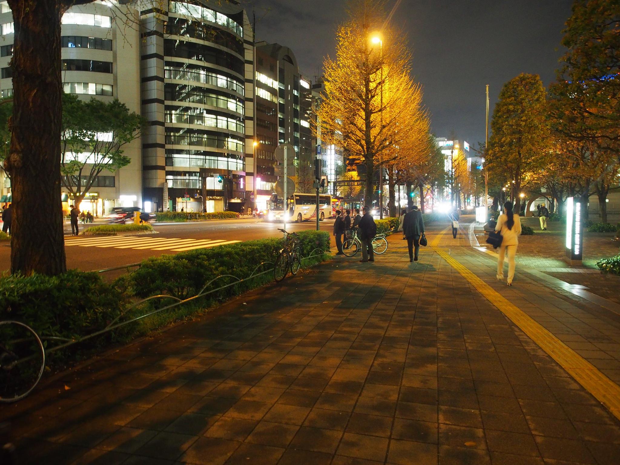 shinjuku street scene