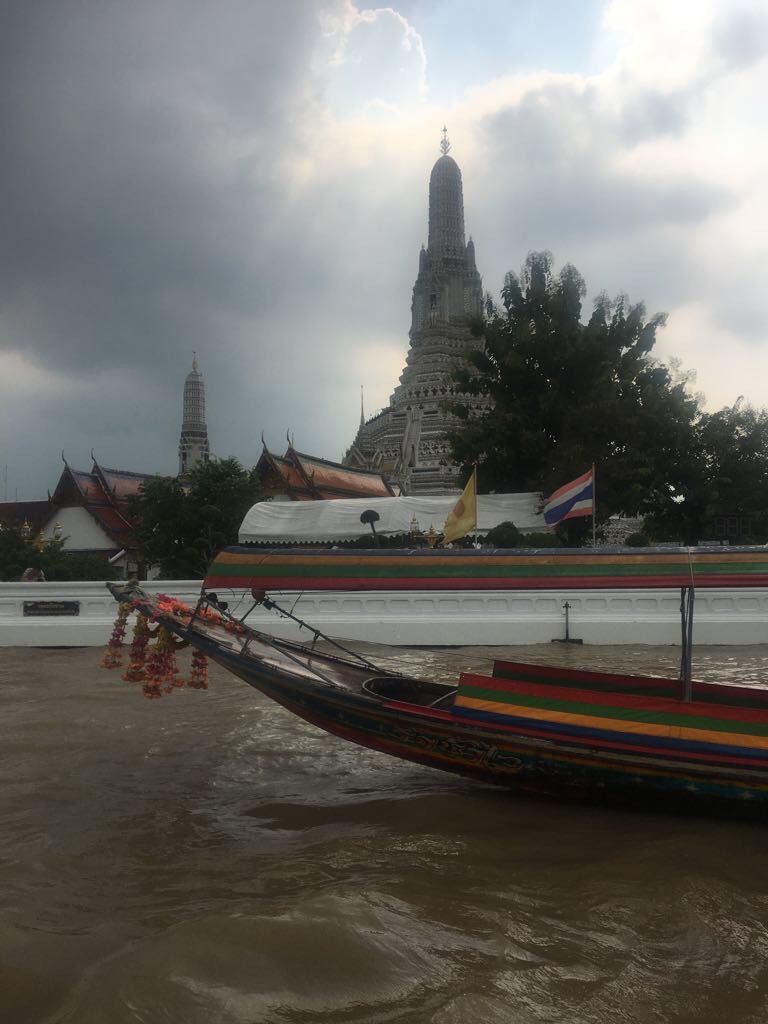 bangkok river boat