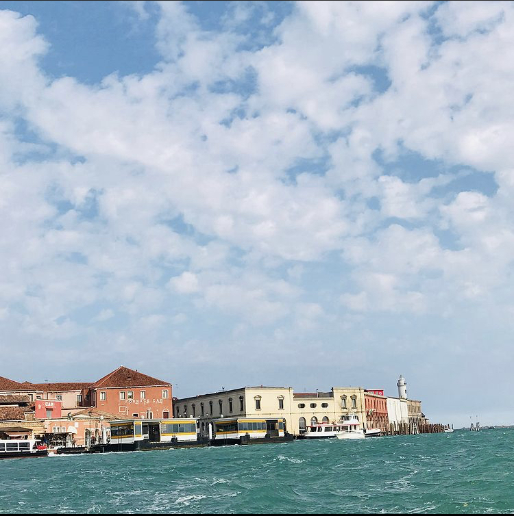 Fondamente Nove vaporetto ferry Venice to burano murano
