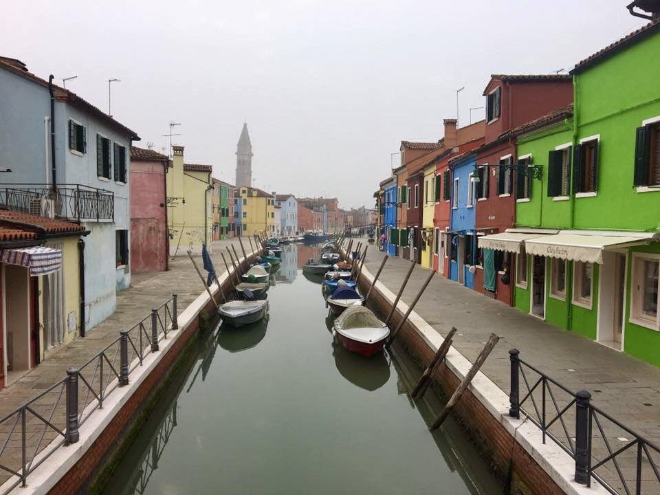 Burnao Venice Italy