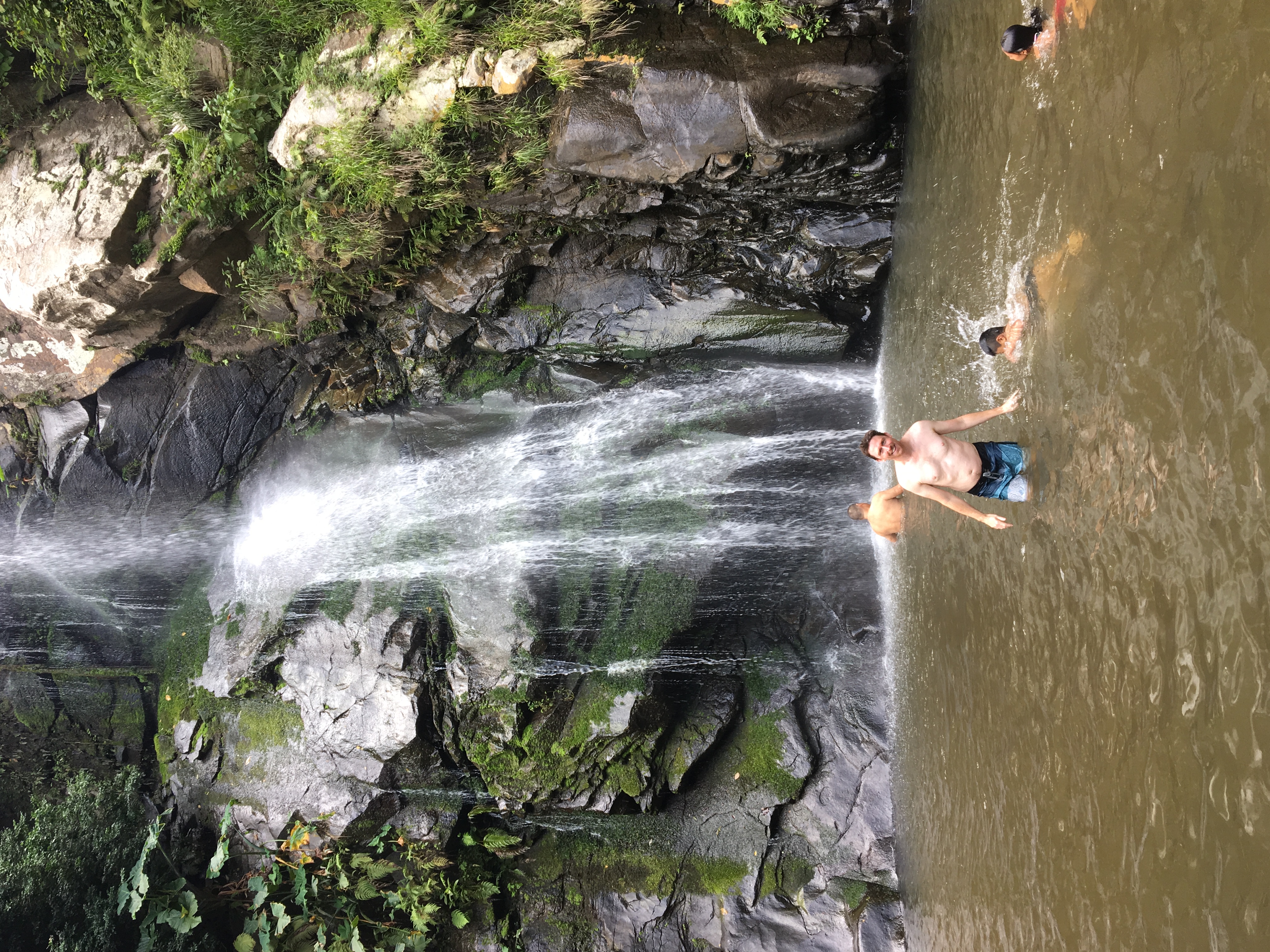 cuale waterfall cascada Yelapa