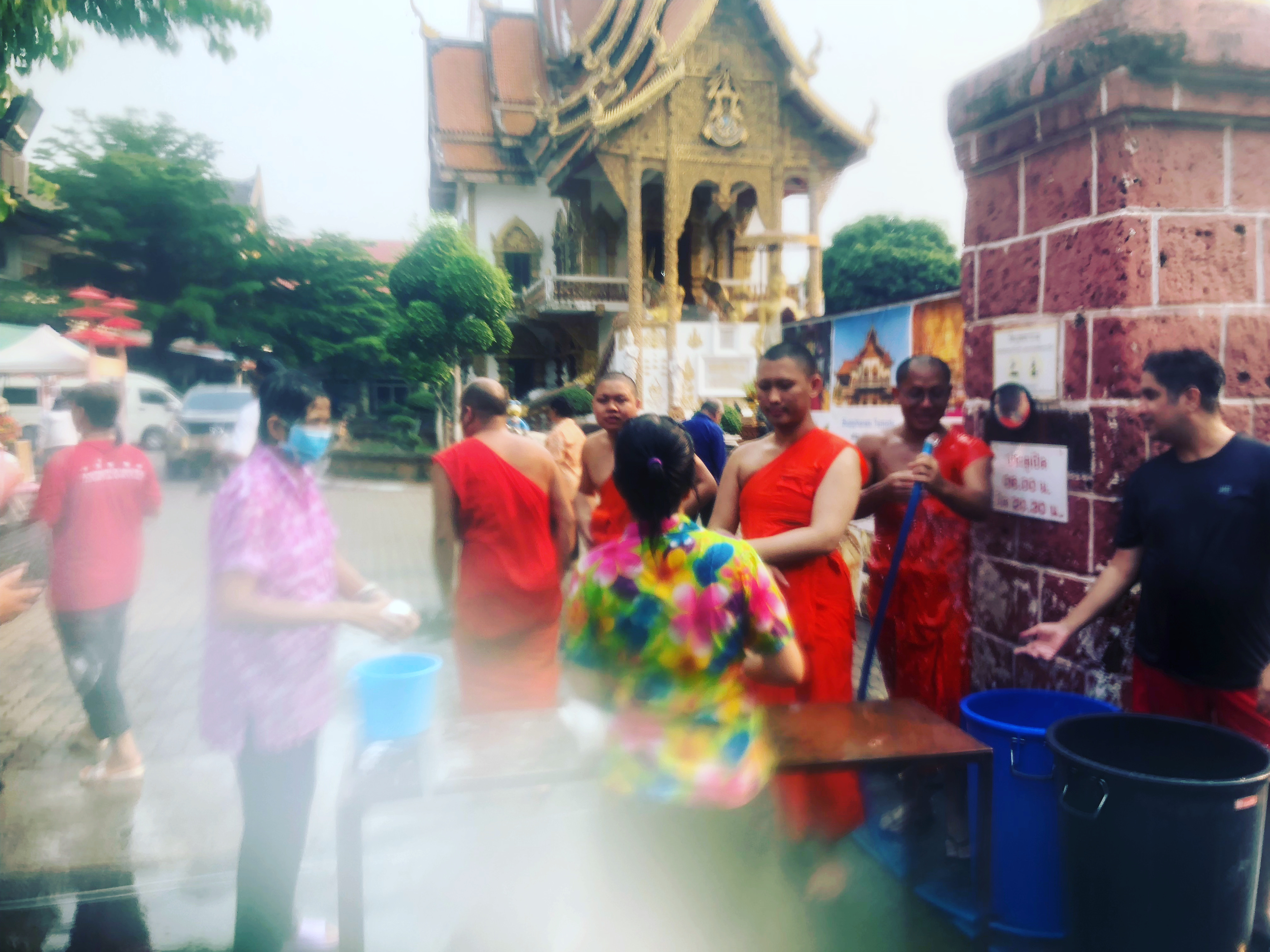 songkran Chiang Mai Thailand 2023