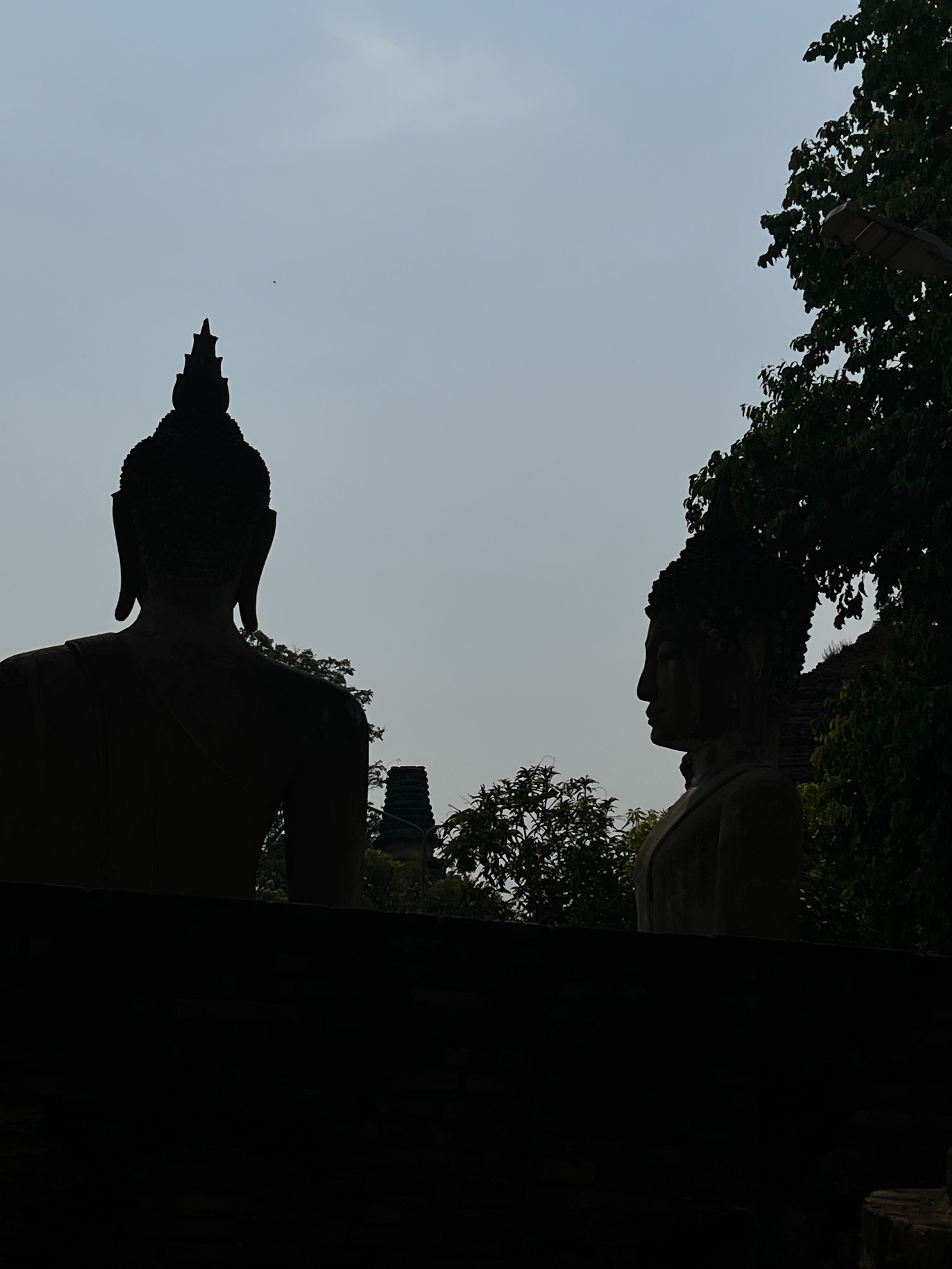 Ayutthaya Buddha statue Thailand