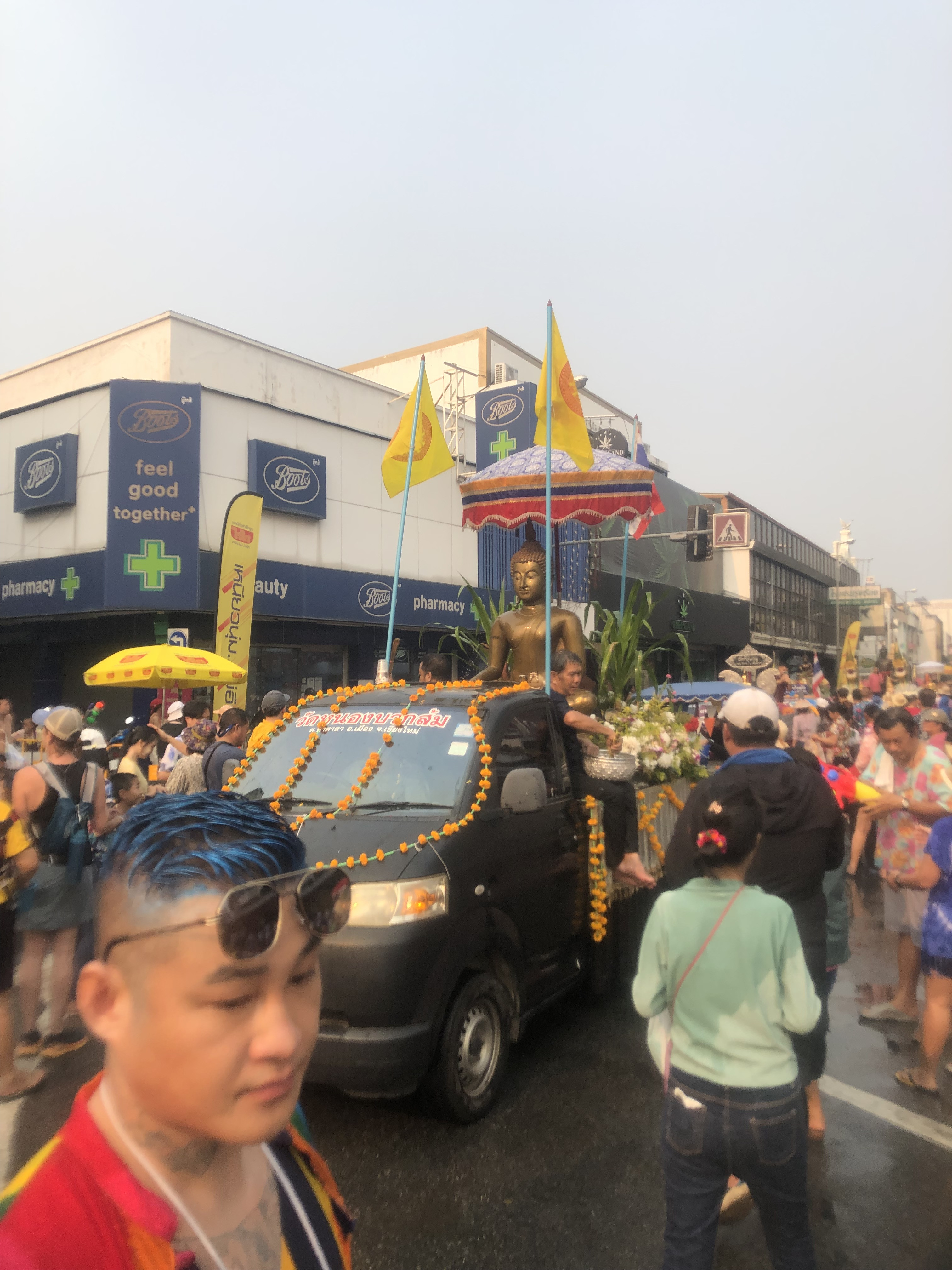 Songkran Chiang Mai Thailand 2023
